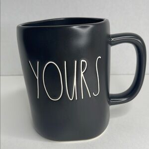 Rae Dunn Artisan Collection Black Mug‎